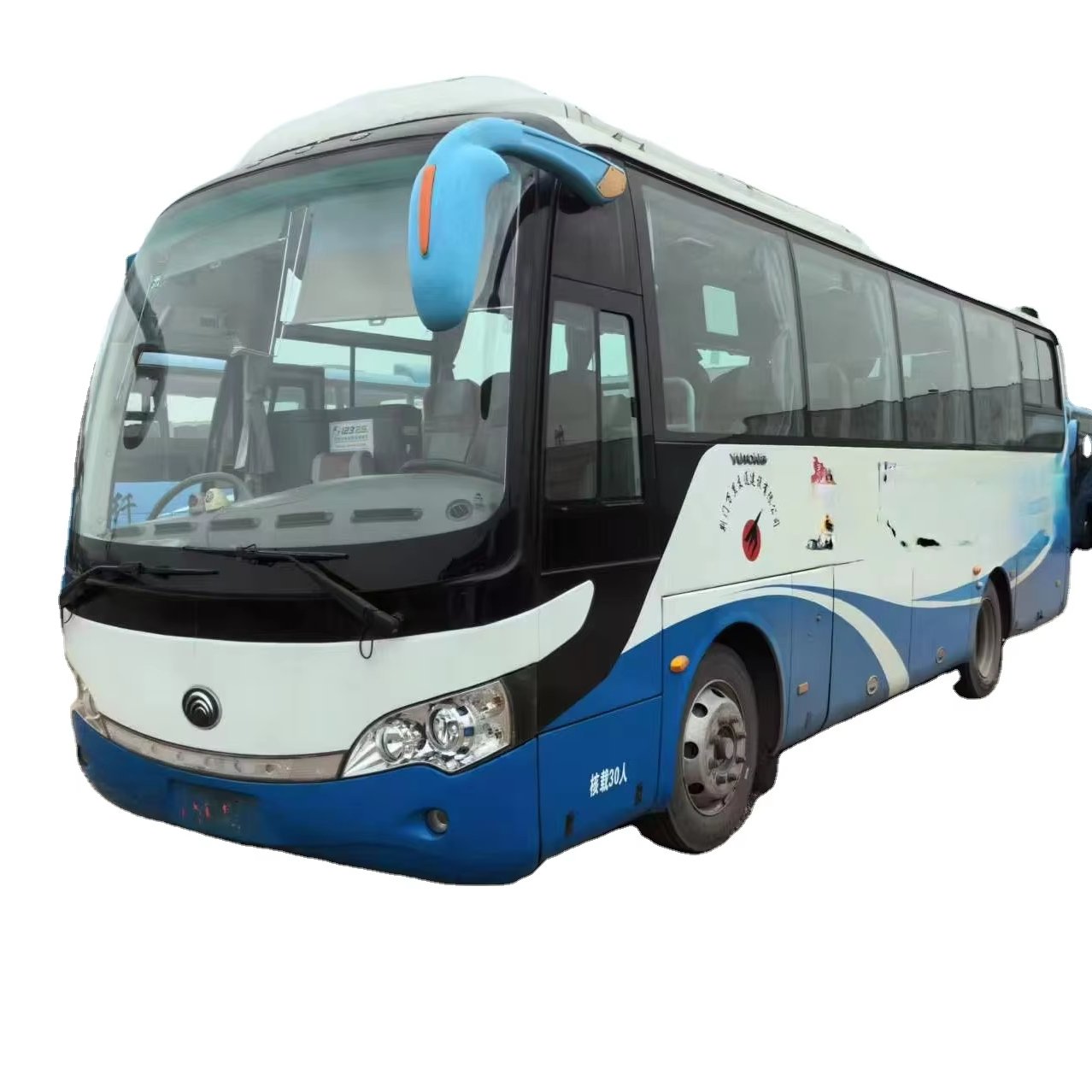 2016Hot Sale Luxury Coaster Bus 34-39 Seats New Euro 4 Diesel & Gasoline Manual Transmission LHD Steering Low Price Spot Sale